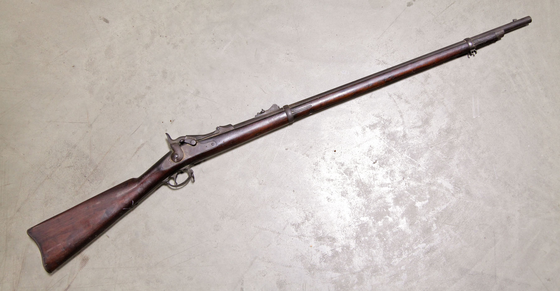 SPRINGFIELD RIFLE.  American  late 19th