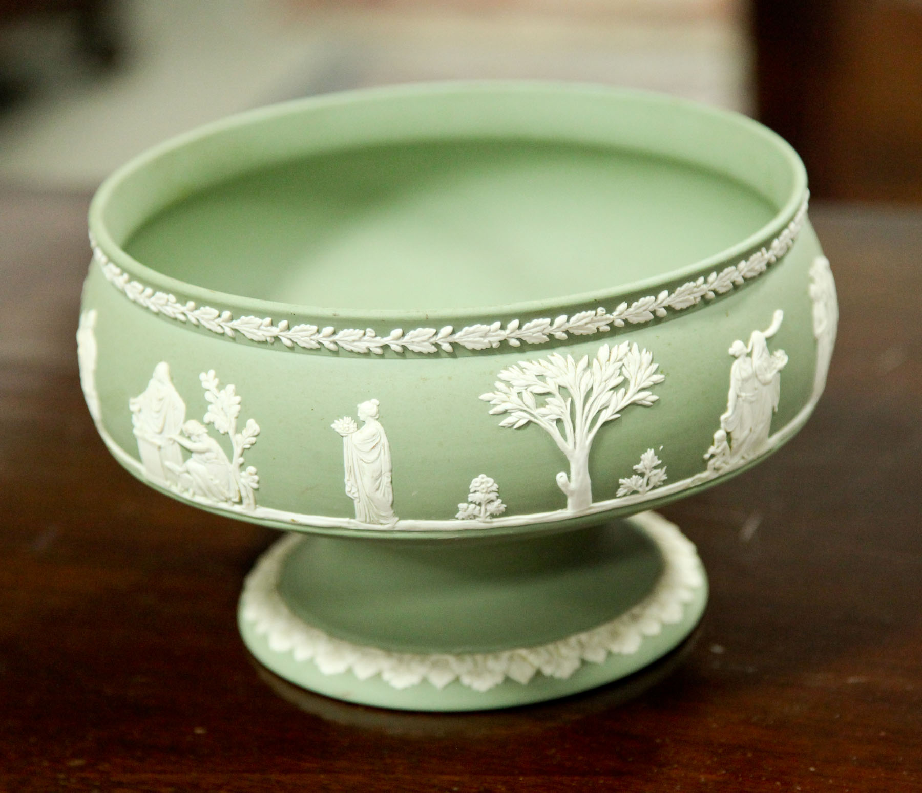 WEDGWOOD COMPOTE.  England  mid 20th