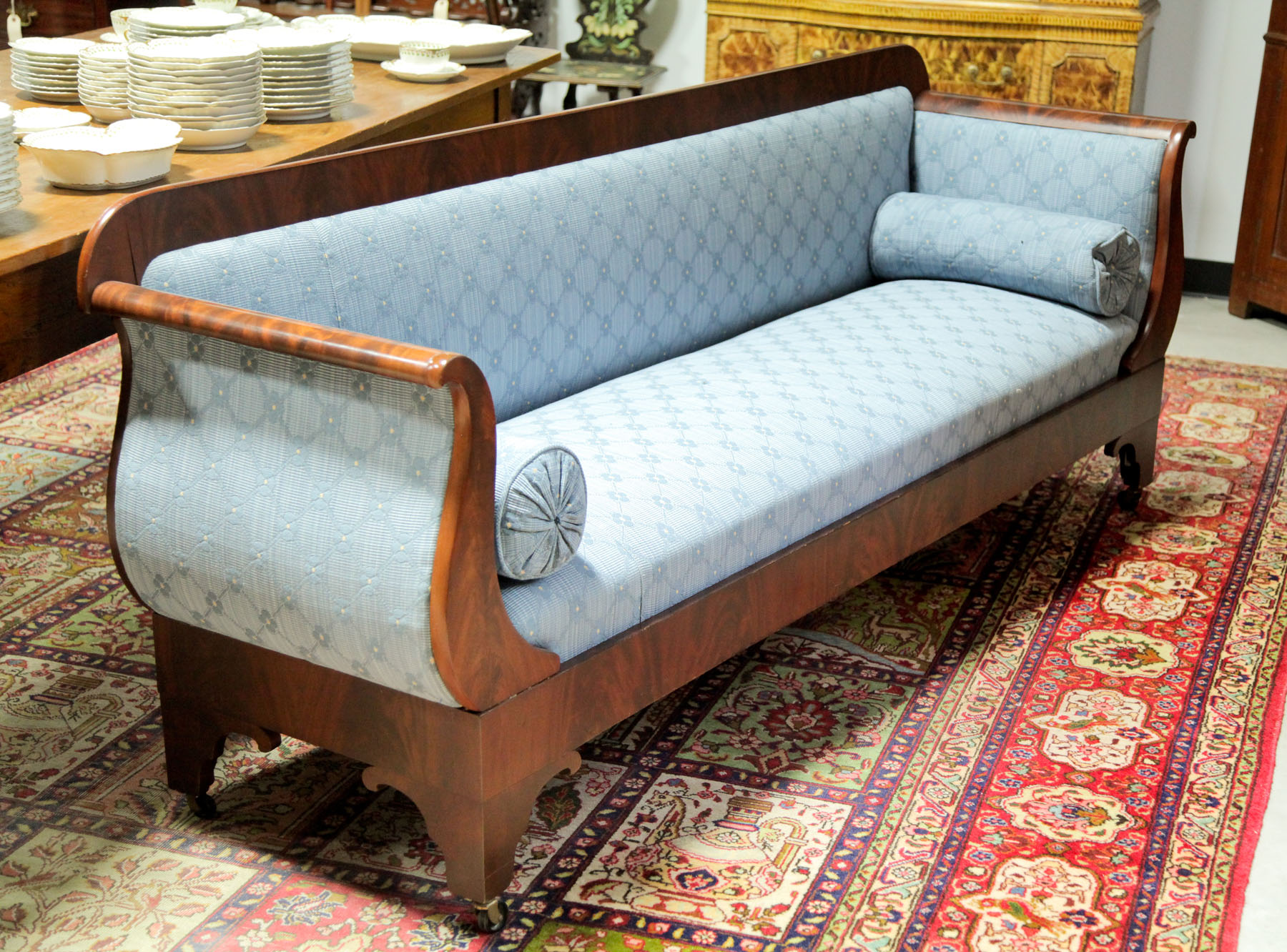 EMPIRE STYLE SOFA.  American  early