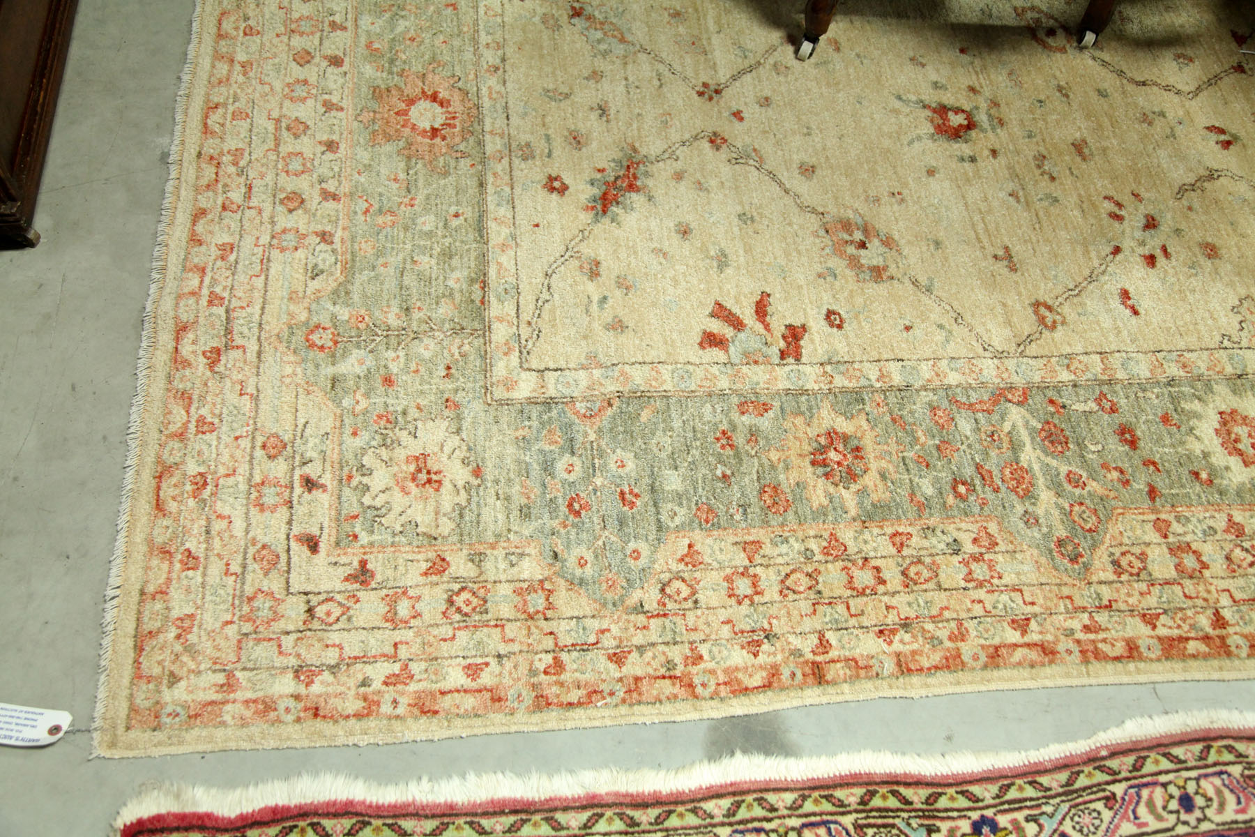 ROOMSIZE ORIENTAL STYLE RUG.  Asian