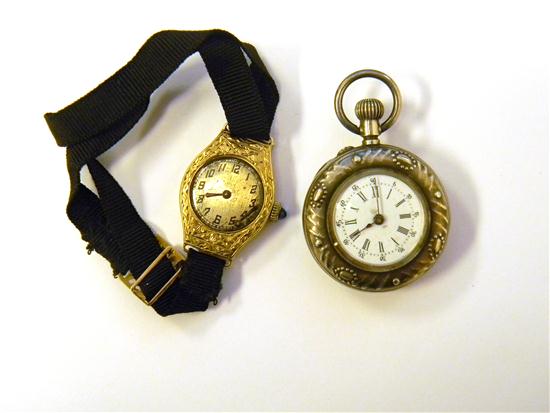 JEWELRY Lady s Glycine Wrist Watch 120602