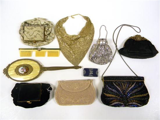 Vintage purses including: Whiting Davis