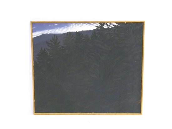 John Scoville oil on canvas untitled 12060c