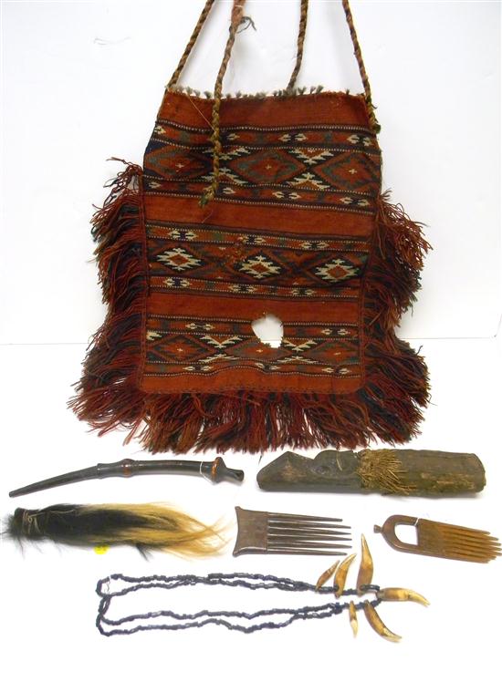 Central African items including  120636