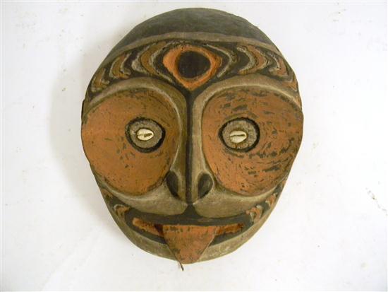 Eaves Ancestral Mask Certificate 120640