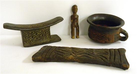 Central African Kuba Tribe items 120638