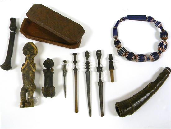 Central African Kuba Tribe items