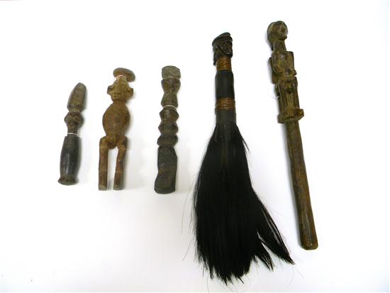 Central African Yaka Tribe items 12063a