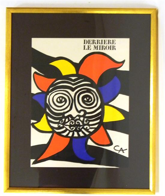 Alexander Calder American 1898 1976  12065e