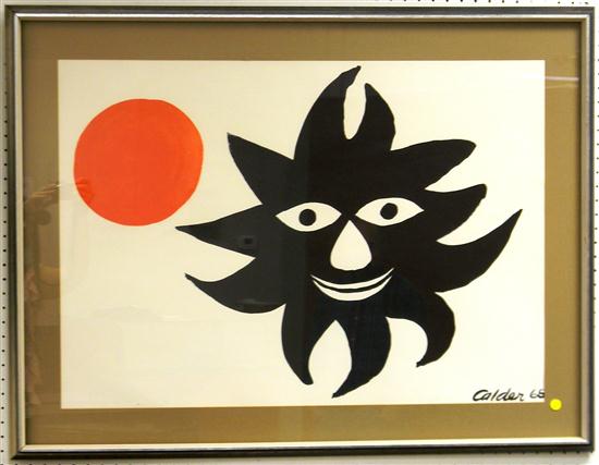 Alexander Calder (American  1898-1976)