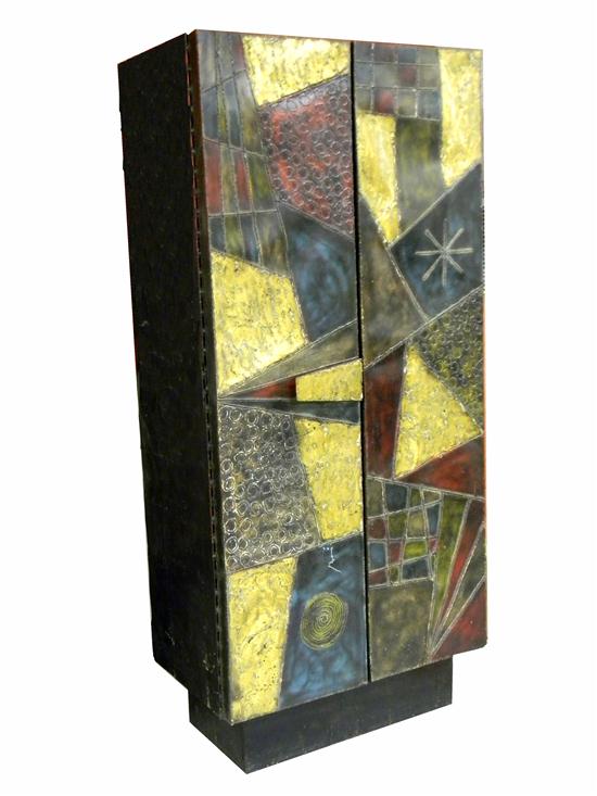 Paul Evans tall cabinet part of 12066f