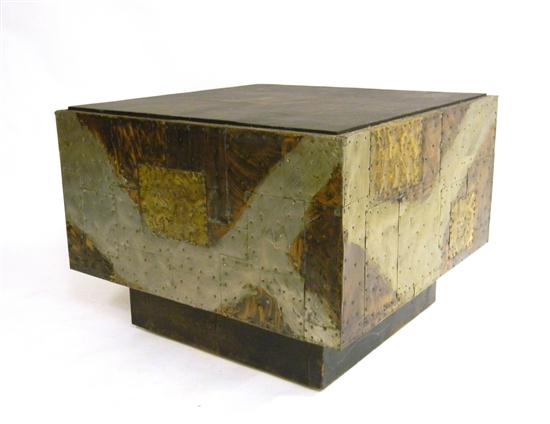 Paul Evans cube side table part 120675