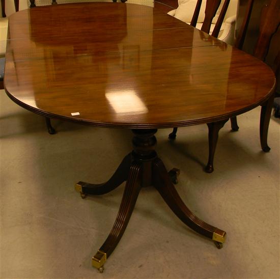 Baker dining room table Historic 1206c8