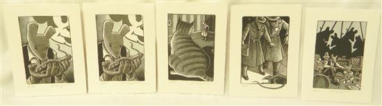Art Spiegelman five lithographs 1206d9