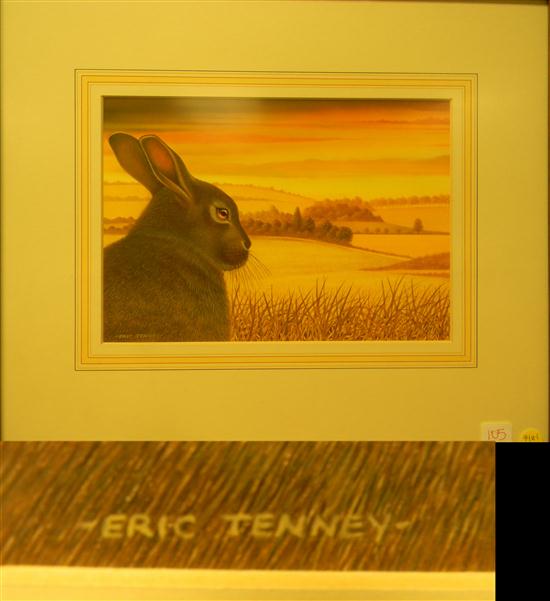 Eric Tenney (British 20th C. animal