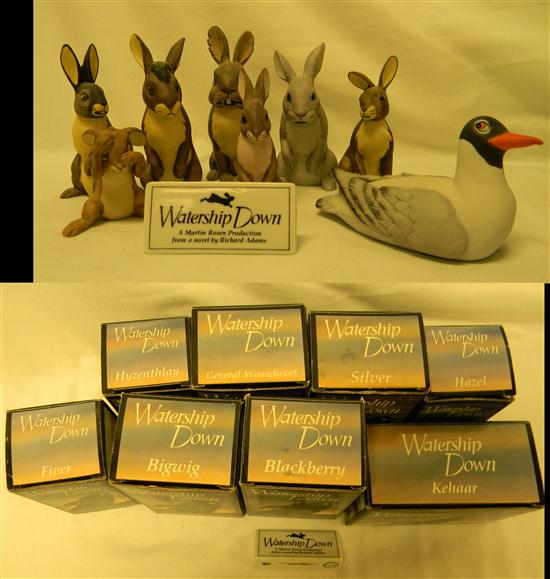 TOYS: Watership Down figurines