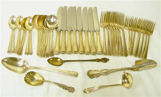 STERLING: International Silver flatware