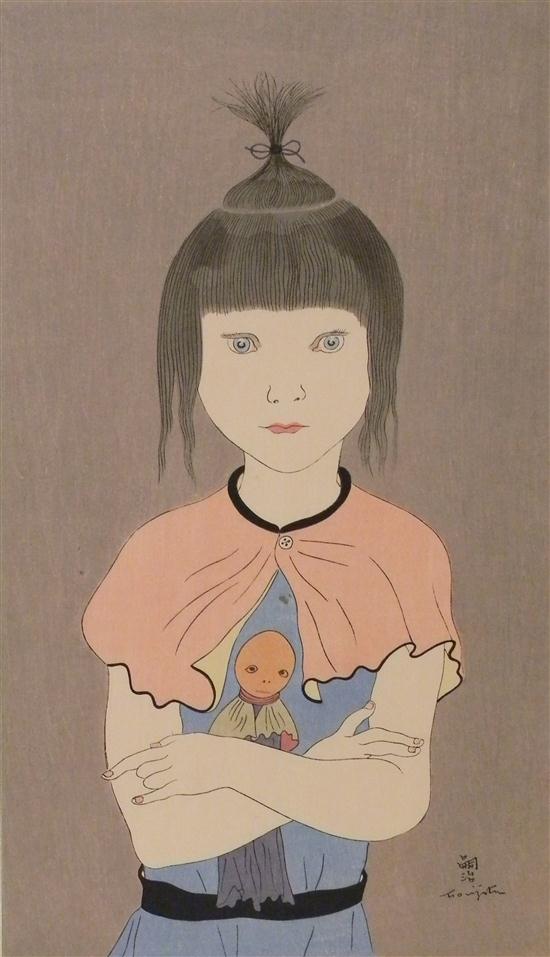 (Leonard) Tsuguharu Foujita (Japanese/French