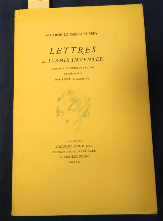 BOOKS Saint Exupery Antoine de  120736