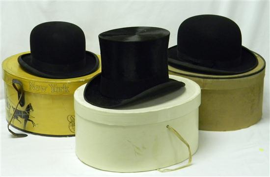 HATS Three top hats a Jenkins 120732