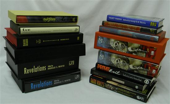 BOOKS Signed by multiple contributors 12074c