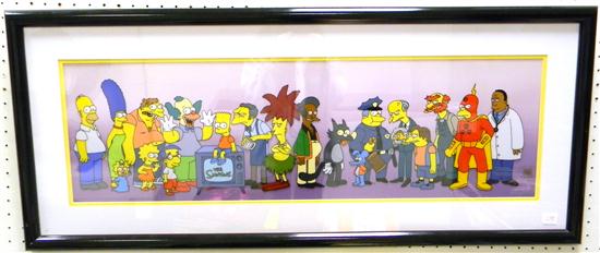 Matt Groening Simspon Characters  120771