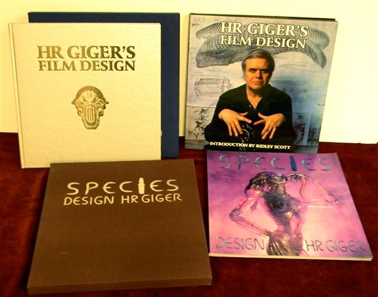 BOOKS: H.R. Giger on film  limited