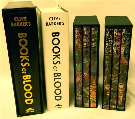 BOOKS Barker Clive Books of Blood 120785