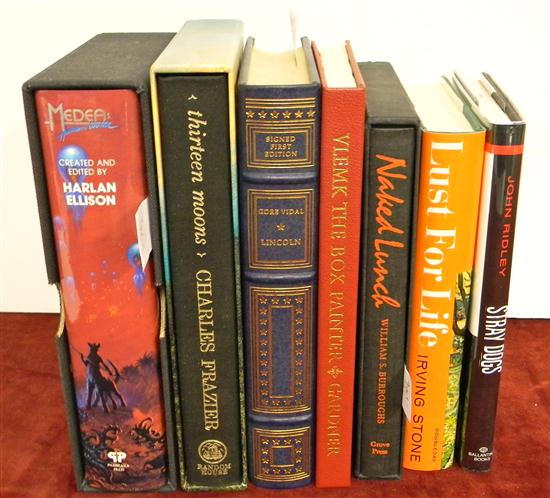 BOOKS Signed literature William 120798