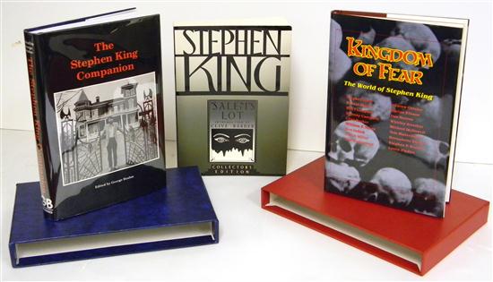 BOOKS: Collectible books relating to