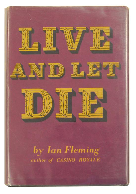 FLEMING  Ian. Live and Let Die.