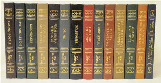 FLEMING Ian Complete Set of James 1207c2