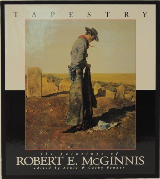 McGINNIS Robert Tapestry The 1207e4