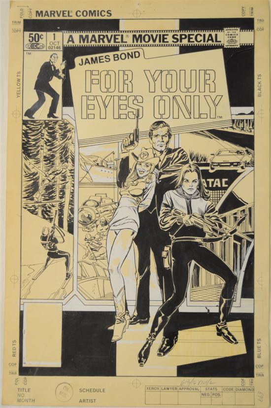 CHAYKIN Howard For Your Eyes 1207e9