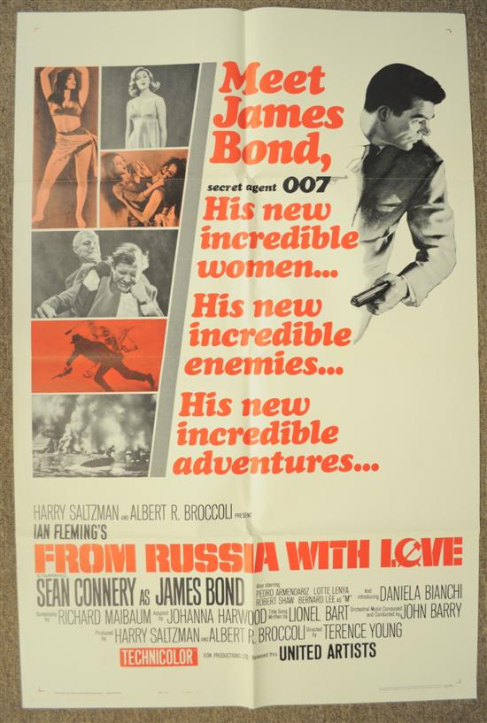 From Russia With Love 1 Sheet 1207f4