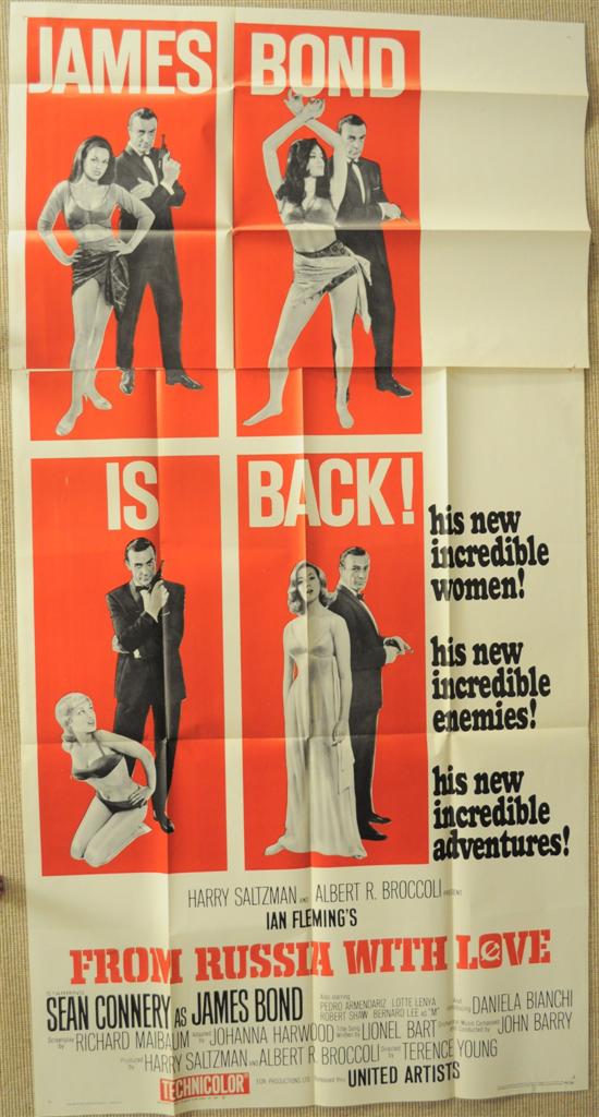 From Russia With Love poster 3 1207f5