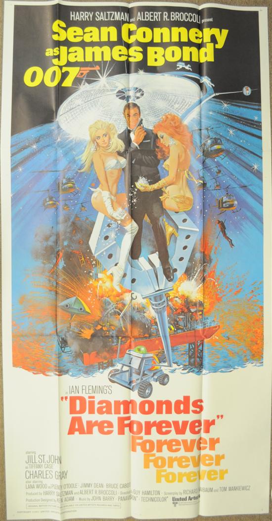Diamonds Are Forever poster 3 12082f