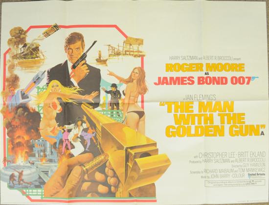 The Man With the Golden Gun poster 120839
