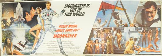 Moonraker banners complete set 120840