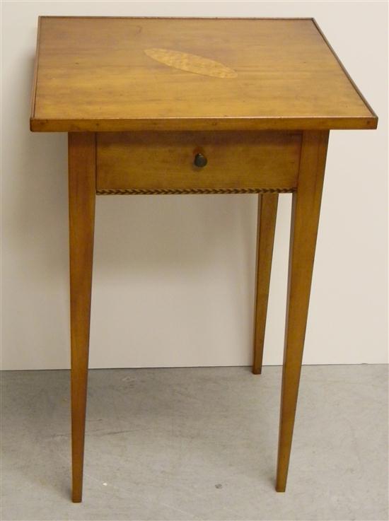 Single drawer stand  American early