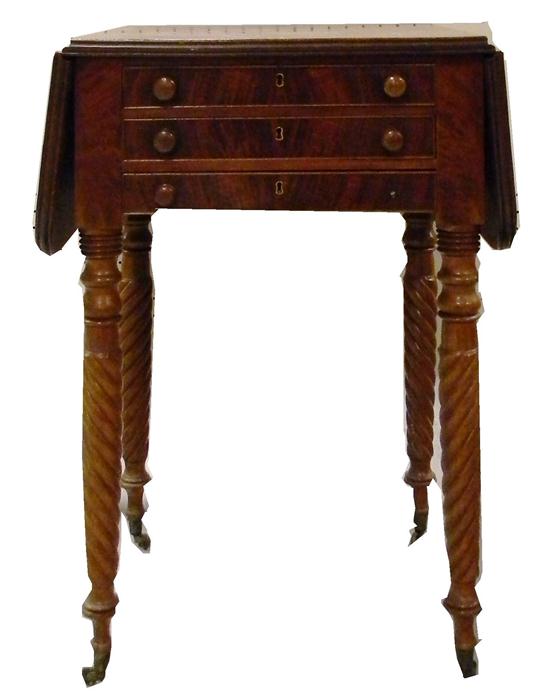 Work table  American early 19th