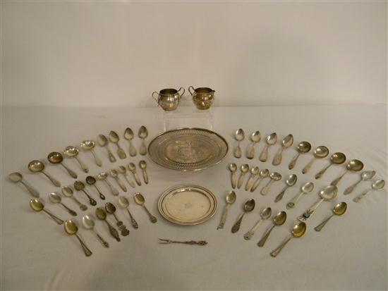 STERLING: eight Georg Jensen demitasse