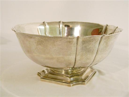 STERLING: Cartier sterling footed bowl