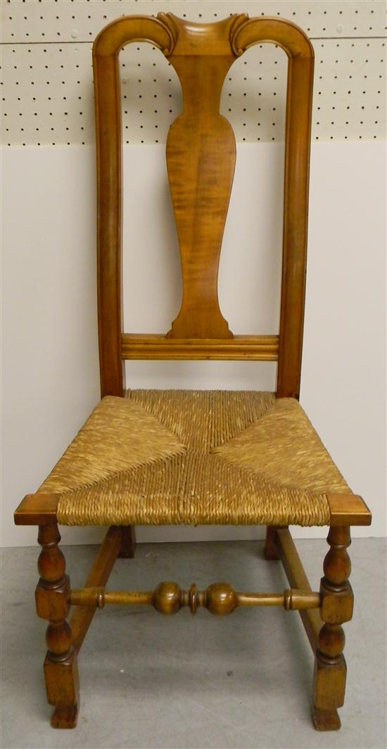 Queen Anne side chair  18th C. with