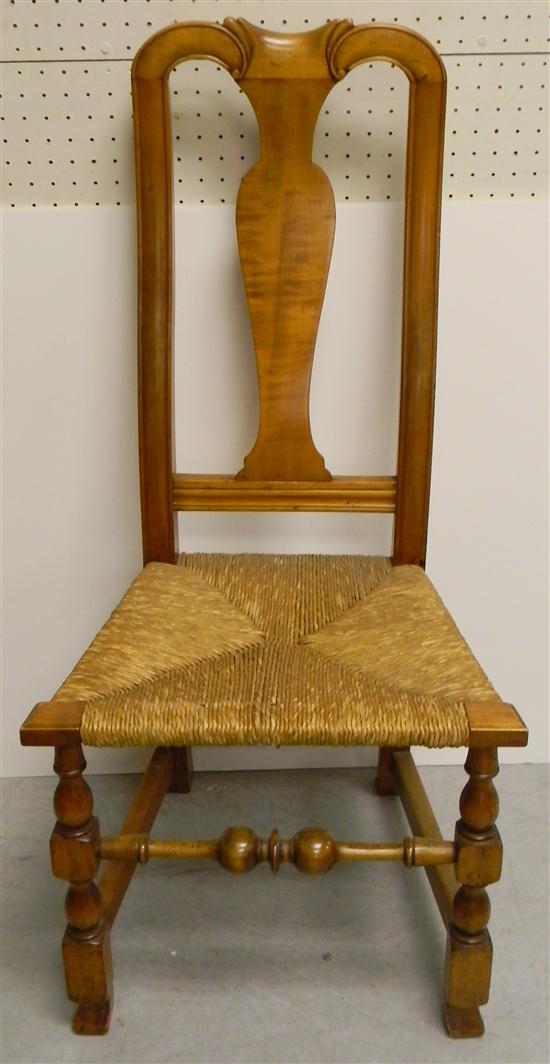 Queen Anne side chair  18th C.