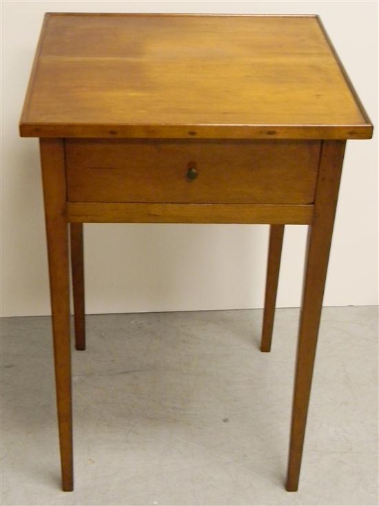 Single drawer stand American  early