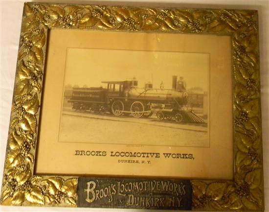  Brooks Locomotive Works Dunkirk 1209ac