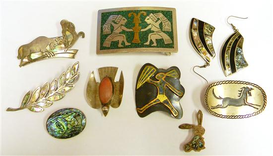 JEWELRY Assortment of Mexican 1209b0