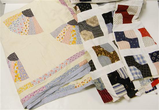 One pieced cotton patchwork quilt 1209c0