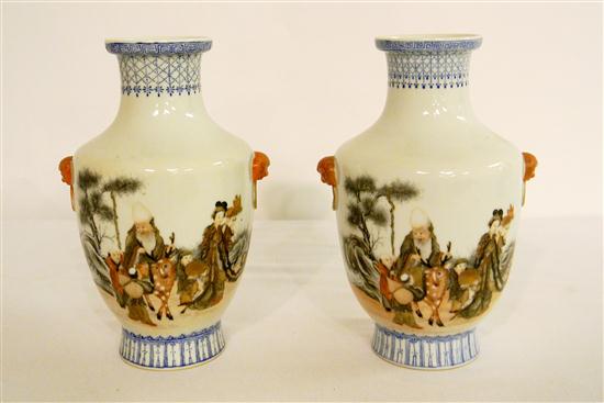 Circa 1920 pair of Republic period